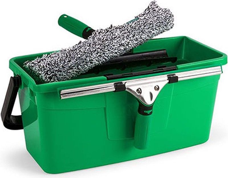 Glasreinigingskit unger 3in1 ergotec | Doos a 1 set