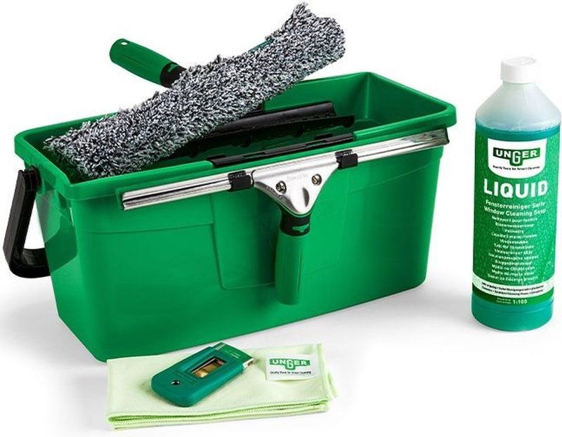 Unger Professionele Glasreinigingsset 6in1