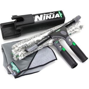 Unger Ninja Raamwisser + Inwasser Set 35 cm