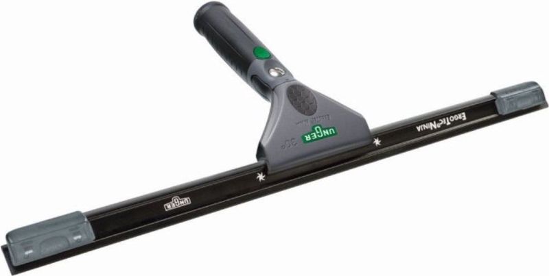 Unger - ErgoTec Ninja - Raamwisser - Zwart - Rubber - Aluminium