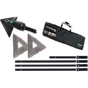 Fensterreiniger Stingray Set 450 os Handgerät Stangen Reinigungspad Tasche - Unger
