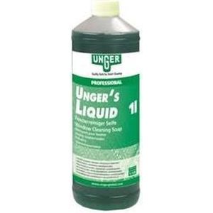 Unger Glazenwasserszeep  1 liter  - professionele glas- en ruitenreiniger