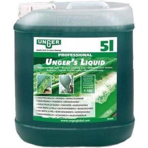 Unger Glazenwasserszeep  5 liter  - professioneel