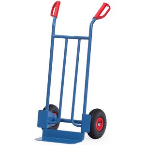 FETRA Sackkarre H.1150mm Schaufel-L150xB400mm Luft-Bereifung Trgf.250kg blau - B1115L