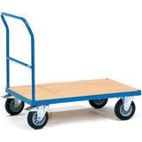 Platformwagen met open duwbeugel 2503