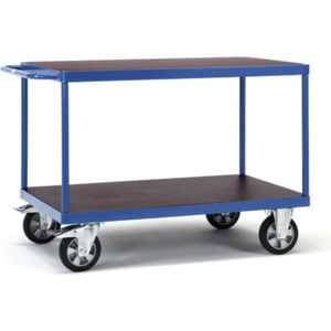 Fetra zwaarlastwagen met 2 etages met laadvlak van 1000 x 700 mm