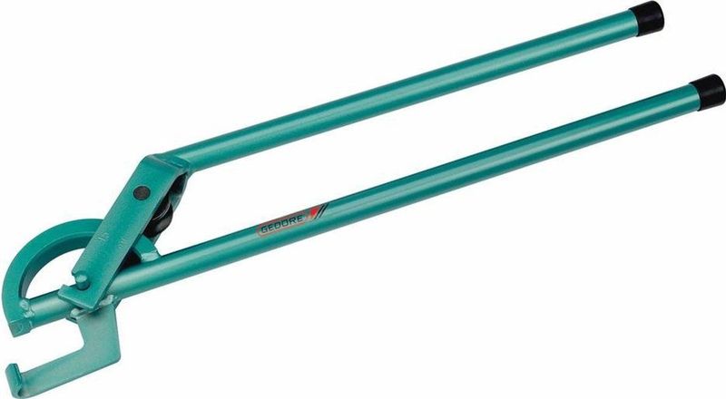 Gedore - 4564970 - Buigtang - Blauw - 420 mm - Voor Stalen en Rvs-Pijpen