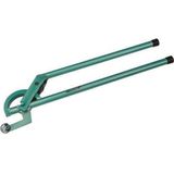 Gedore - Pijpbuigtang - Blauw - Kunststof Slede