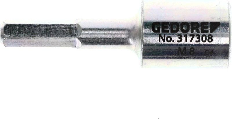 Gedore - Draadeindsleutel - Steeksleutel - Zeskant-aandrijving