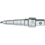 Gedore - 380 - Ratel - Verchroomd - 2-Componenten Greep