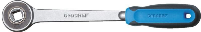 Gedore - 380 - Ratel - Verchroomd - 2-Componenten Greep