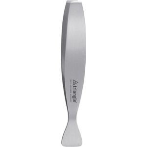 Triangle Professional visgraten pincet roestvrijstaal 17,5 cm
