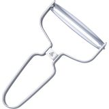 Triangle - Extra Grote Dunschiller - Roestvrij Staal - Vaatwasserbestendig