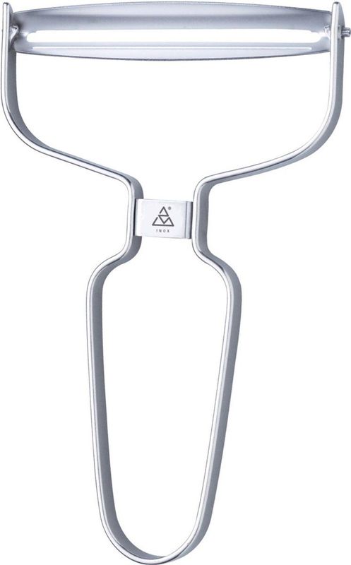 Triangle - Extra Grote Dunschiller - Roestvrij Staal - Vaatwasserbestendig