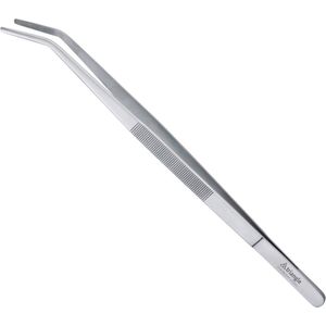Triangle Multifunctioneel RVS Pincet met Knik – 15 cm – Vaatwasserbestendig
