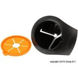 Triangle - Spiraalsnijder - Groentespiralen - Roestvrij Staal en ABS-Kunststof