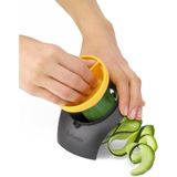 Triangle - Spiraalsnijder - Groentespiralen - Roestvrij Staal en ABS-Kunststof