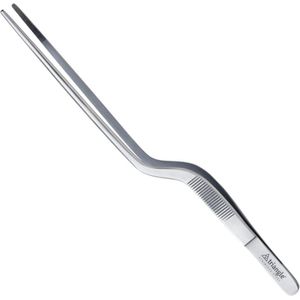 Triangle Professioneel Pincet 14 cm – Dubbele Knik – RVS – Vaatwasserbestendig