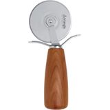 Triangle Soul Pizzasnijder met Kersenhouten Heft - 6 cm Lemmet - Duits Vakmanschap
