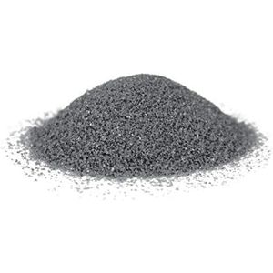 Heku 30330-25: Decoratiezand / zand grijs 750 g in hersluitbare doos, 750 g