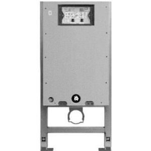 Burda Santro WC element met geberit inbouwreservoir UP320 zelfdragend 108cm met dual flush frontbediening breedte 52.5cm 61111300