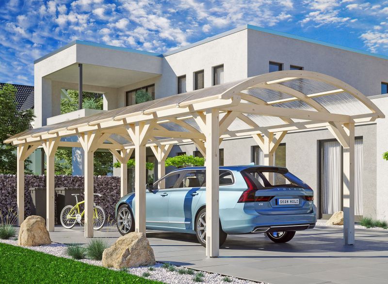 Carport Franken Leimholz
