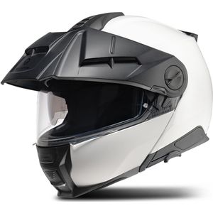 Schuberth E2, opklapbare helm, Wit, XXL (62/63)