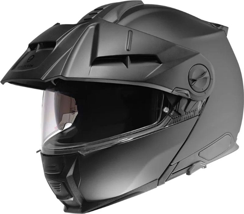 Schuberth E2 mattschwarz 57 - Helme & Brillen - Motorradhelme - Klapphelme