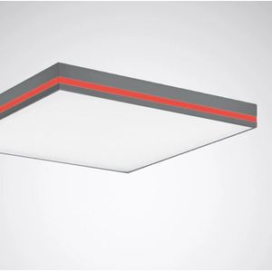 Trilux Belviso D LED plafondlamp 3800nw etdd rood/wit
