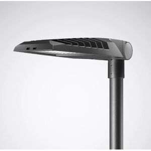 TRILUX LED Mastarmatuur | 56W 3000K 6800lm 730  | 76mm Antraciet IP66 DALI Dimbaar | 6438751