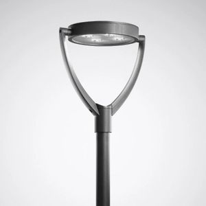 TRILUX LED Mastarmatuur | 34W 4000K 3500lm 740  | 76mm Antraciet IP66 Dimbaar | 6674840