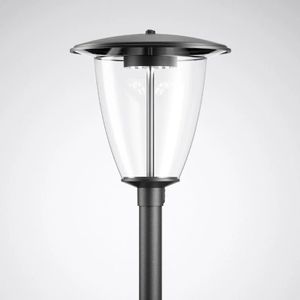 TRILUX LED Mastarmatuur | 32W 4000K 3800lm 740  | 76mm Antraciet IP65 Dimbaar | 7167040