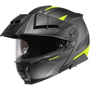 Schuberth - E2 Defender - Systeemhelm - Zwart Geel