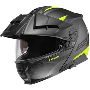 SCHUBERTH E2 - Motorhelm - Zwart - Veiligheid - ECE 22.06-norm