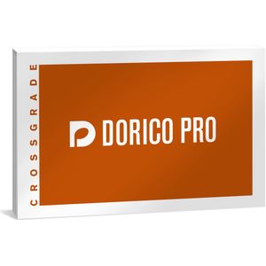 Steinberg Dorico Pro 5 Crossgrade - Boxed Copy