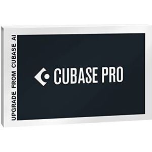 Steinberg Cubase Pro 13 Upgrade voor Cubase AI 12/AI13, MIDI audio sequencer voor studio-toepassingen (geoptimaliseerde werkstroom en prestaties, ondersteuning voor Dolby Atmos)