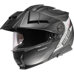 Schuberth E2 Explorer Modulaire Helm - Zwart - Veiligheid - Aerodynamica