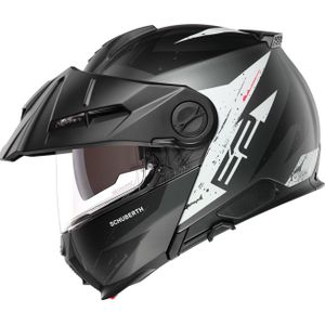 Schuberth - E2 Explorer - Systeemhelm - Grijs - Glasvezel