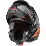 Schuberth - E2 Explorer - Systeemhelm - Zwart Oranje