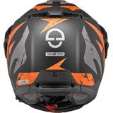 Schuberth - E2 Explorer - Systeemhelm - Zwart Oranje