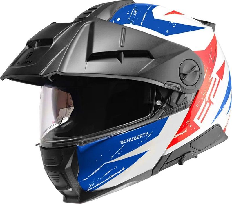 Systeemhelm Schuberth E2 EXPLORER Blauw