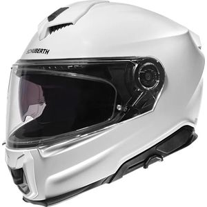 Schuberth S3, integraalhelm, Wit, M (56/57)