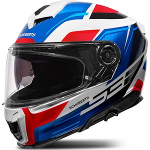 Schuberth - S3 - Integraalhelm - Blauw/Rood - Glasvezel/Fiber Mix