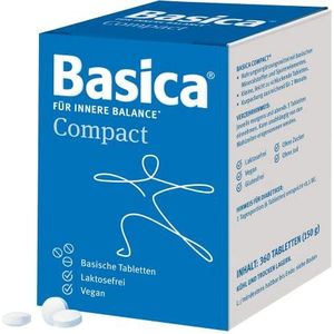 Basica - Compact 360 - Multivitaminen - 150 g - Per stuk verpakt