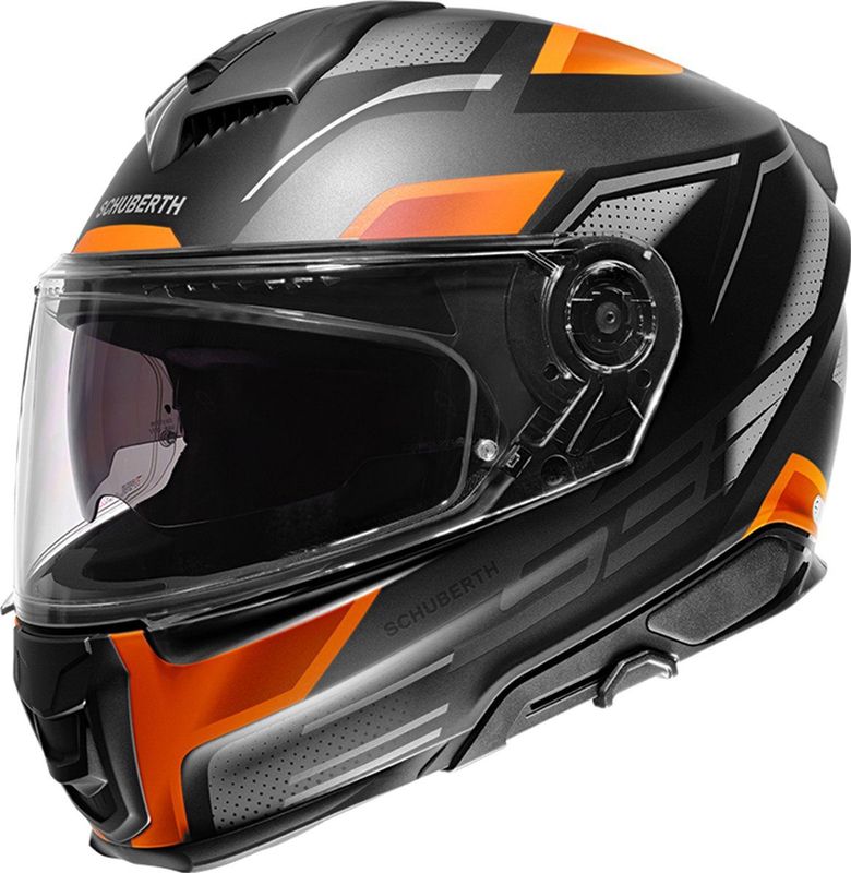 Schuberth - S3 Integraalhelm - Zwart - Veiligheidsnorm ECE 22.06