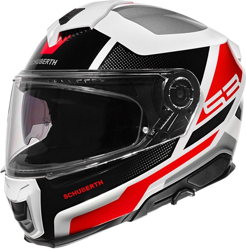 Schuberth - S3 - Integraalhelm - Grijs Rood
