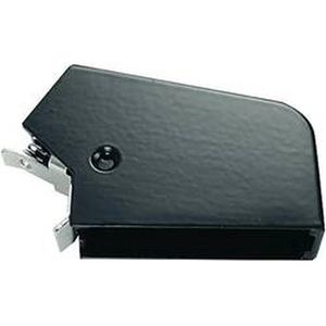 Telegärtner - Behuizing - Zwart - Metaal - Compatibel met 8-polige en 10-polige Connectoren