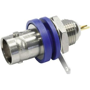 Telegärtner 100023437 100023437 BNC-connector Bus, inbouw verticaal 50 Ω 1 stuk(s)