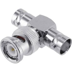 Telegärtner - BNC-adapter - Zilver - Kabels + Stekkers
