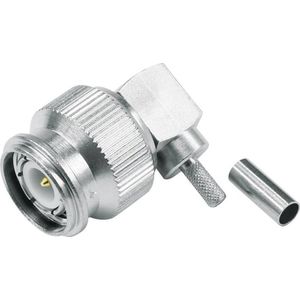 Telegärtner - TNC-connector Stekker - Haaks - 50 Ω - 1 stuk